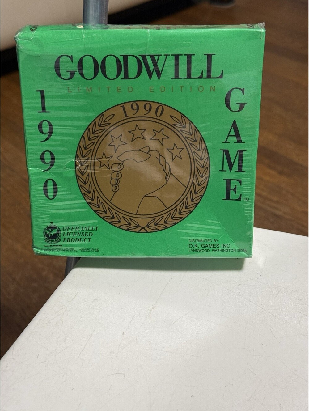 1990 Goodwill Games Sports Trivia Board Game Sealed Limited Edition Souvenir